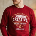 London Creative – Heritage Edition Sweatshirt - Red