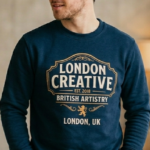 London Creative – Heritage Edition Sweatshirt - Blue
