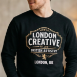 London Creative – Heritage Edition Sweatshirt - Black